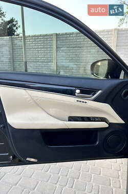 Седан Lexus GS 2012 в 