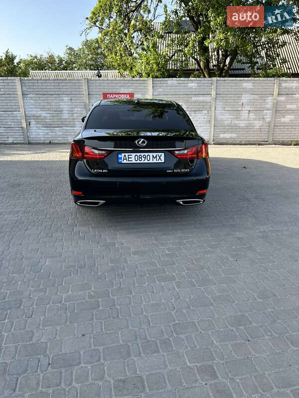 Седан Lexus GS 2012 в Дніпрі фото 41 Седан Lexus GS 2012 в Дніпрі