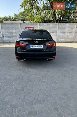 Седан Lexus GS 2012 в 