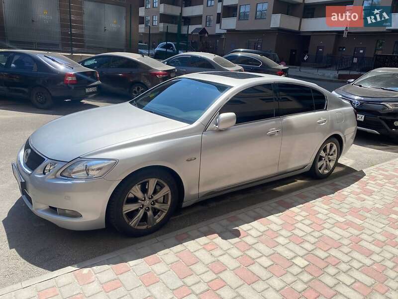 2006 Lexus GS-300, VIN JTHBH96S205005118:plate — zdjęcie 1 (autoria)
