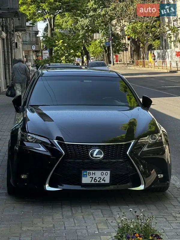 Lexus GS 2014