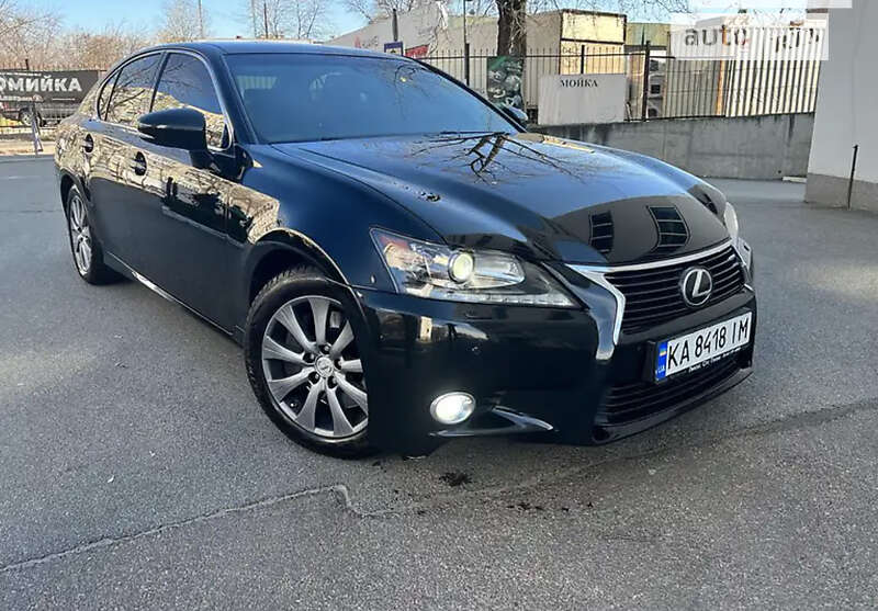 Седан Lexus GS 2012 в Киеве