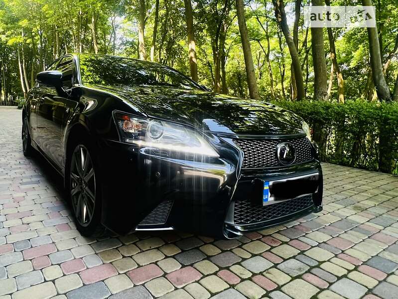 Седан Lexus GS 2012 в Харькове