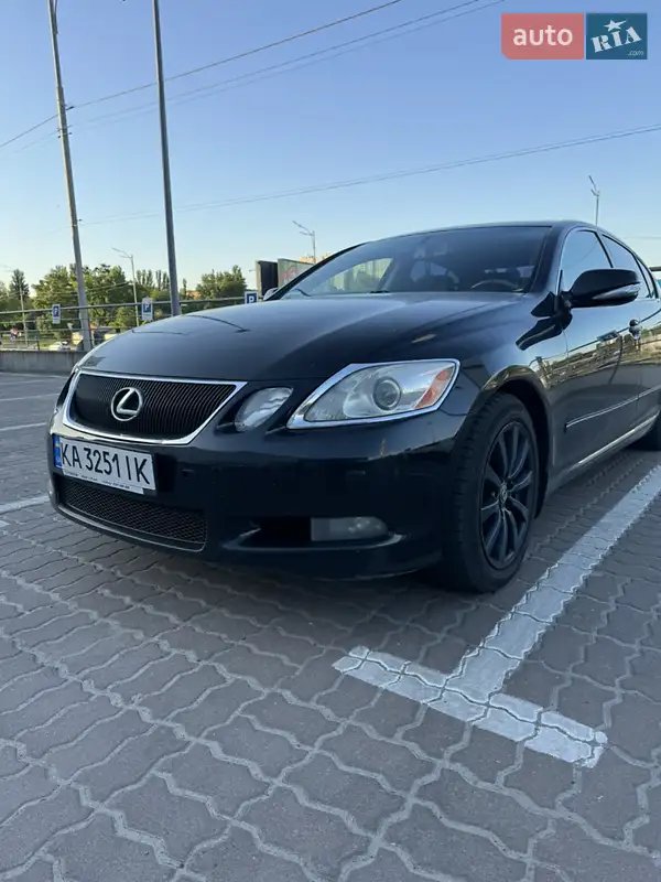 Lexus GS 2008