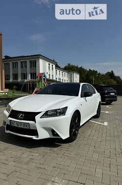 Седан Lexus GS 2015 в Луцьку