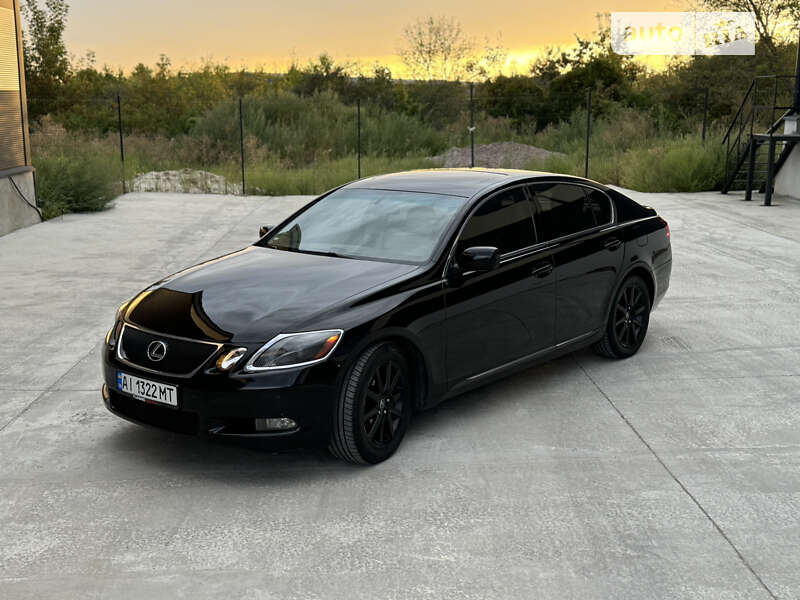 Седан Lexus GS 2005 в Киеве