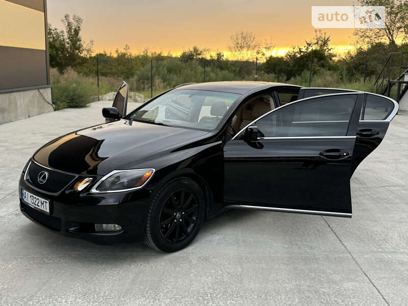 Седан Lexus GS 2005 в Киеве