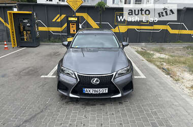 Седан Lexus GS 2014 в Харкові