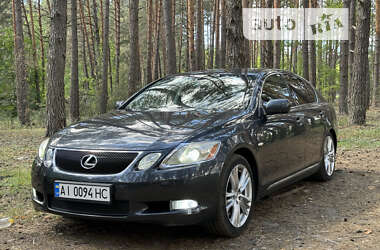 Седан Lexus GS 2007 в Вишгороді