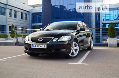 Седан Lexus GS 2005 в Киеве