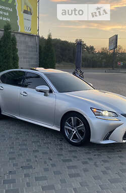 Седан Lexus GS 2016 в Кропивницком