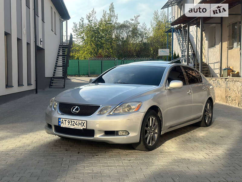 Седан Lexus GS 2005 в Ивано-Франковске