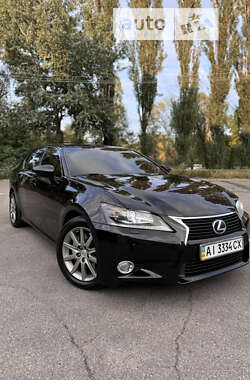 Седан Lexus GS 2012 в Киеве