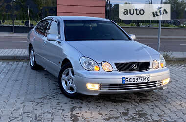 Седан Lexus GS 1998 в Дрогобыче