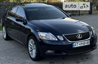 Седан Lexus GS 2007 в Ивано-Франковске