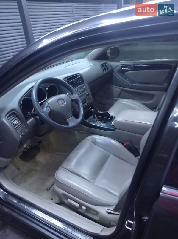 Седан Lexus GS 2002 в Черкассах