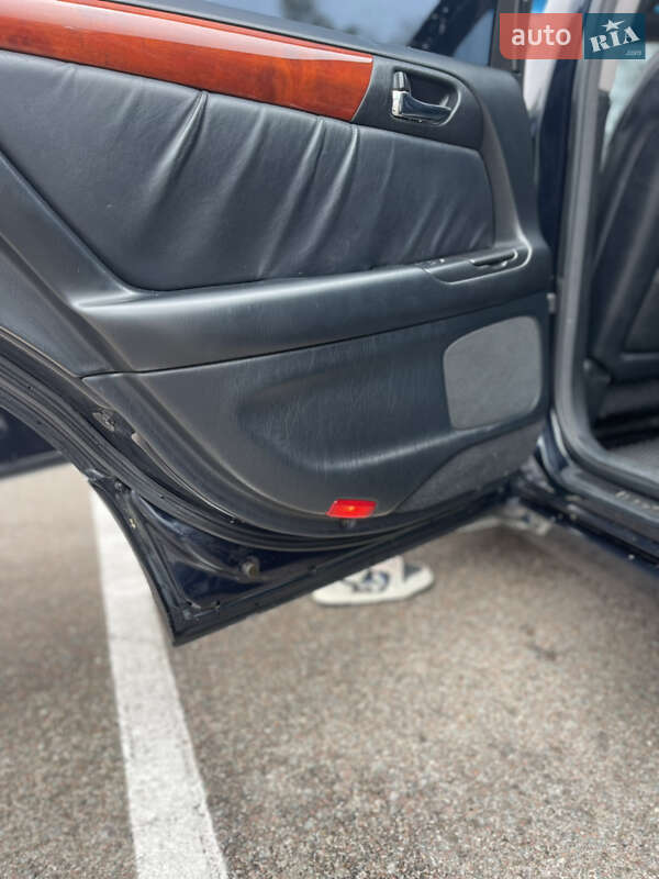 Седан Lexus GS 2001 в Житомире