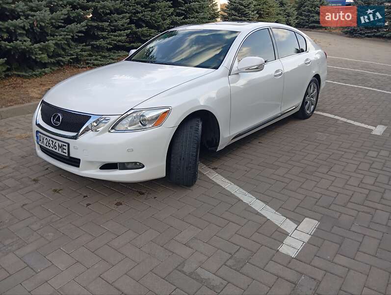 Седан Lexus GS 2008 в Харькове