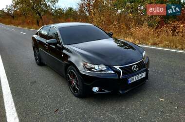 Седан Lexus GS 2014 в 