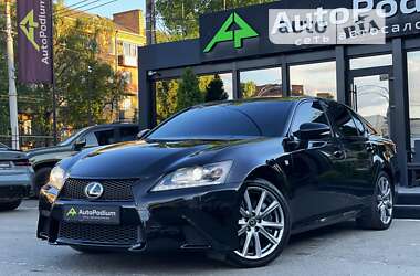 Седан Lexus GS 2015 в Киеве