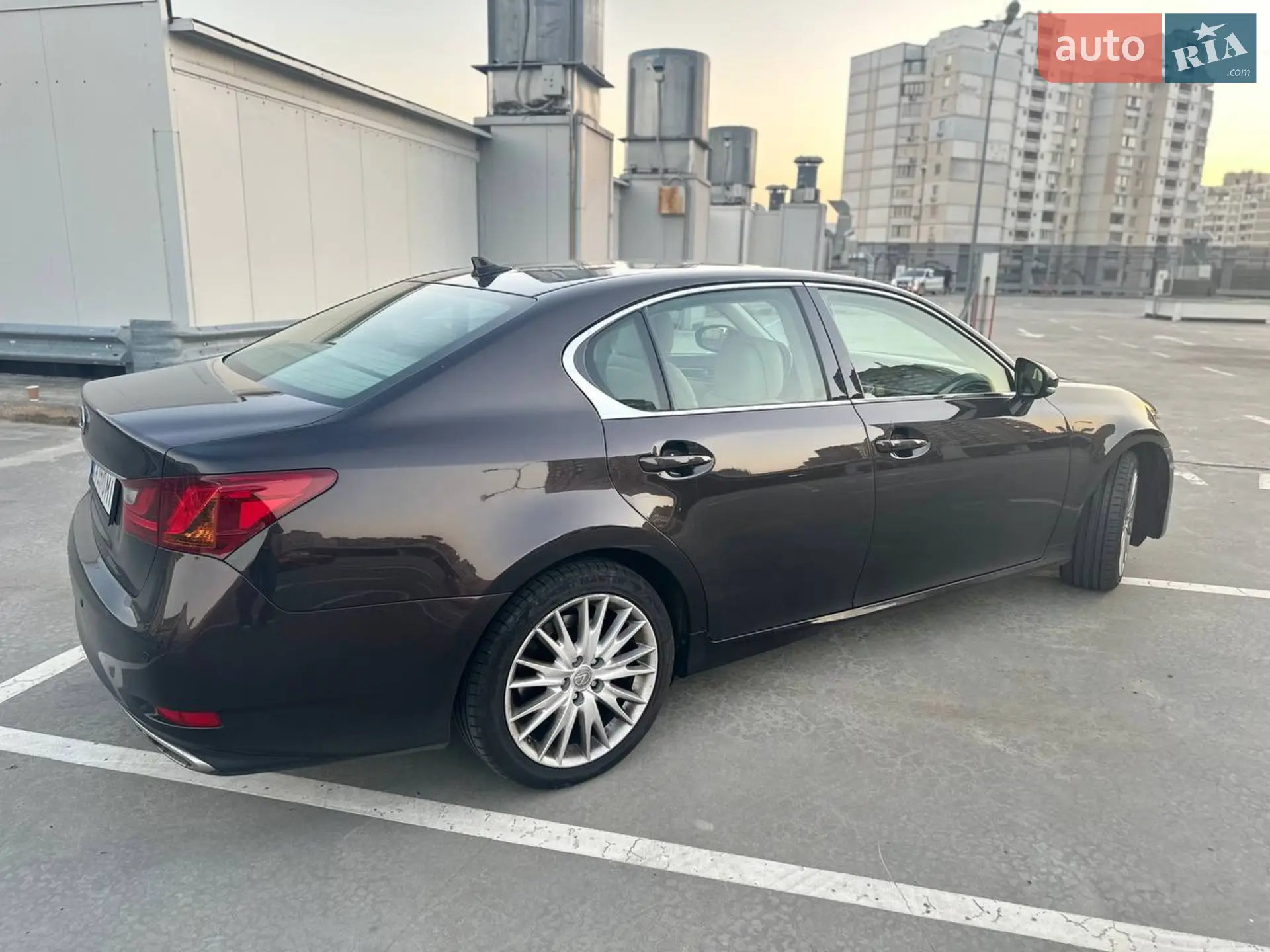 2012 Lexus GS - мініатюра 7