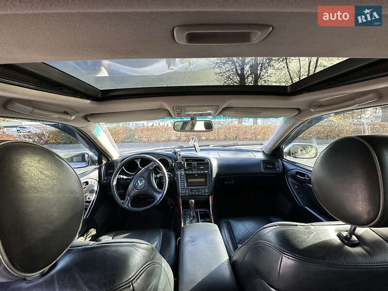 Седан Lexus GS 2003 в Черкасах фото 9 Седан Lexus GS 2003 в Черкасах