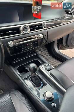 Седан Lexus GS 2012 в 