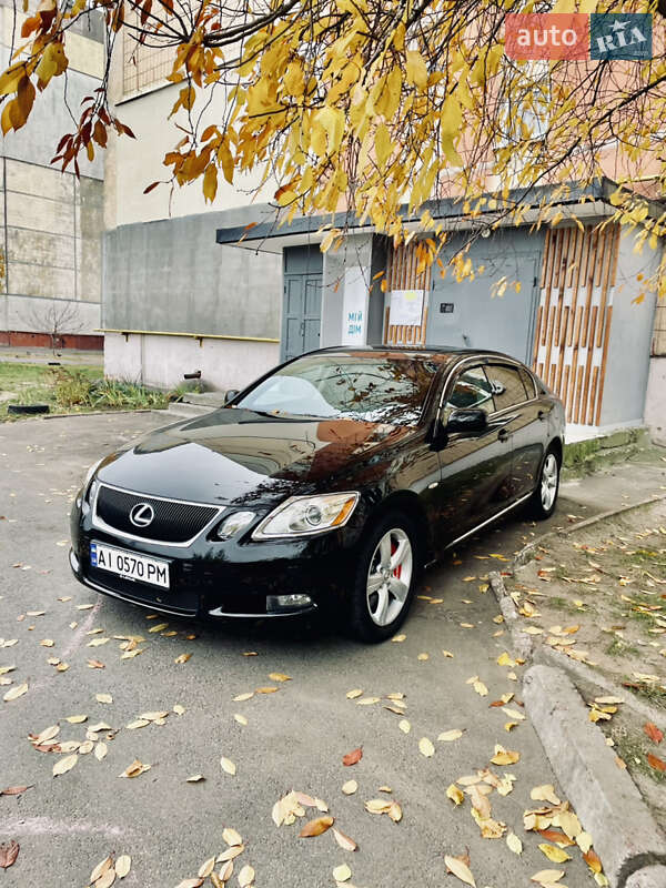 Седан Lexus GS 2005 в Борисполе