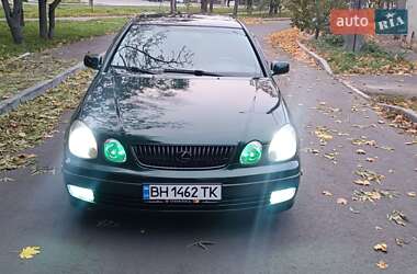 Седан Lexus GS 2001 в Одессе