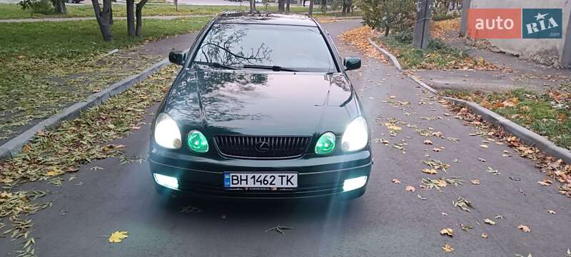 Lexus GS 2001