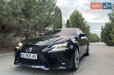 Седан Lexus GS 2012 в Дніпрі