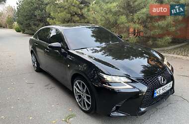 Седан Lexus GS 2012 в Дніпрі