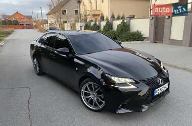 Седан Lexus GS 2012 в Дніпрі