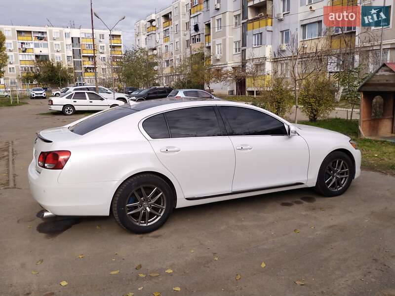 Седан Lexus GS 2008 в Рені