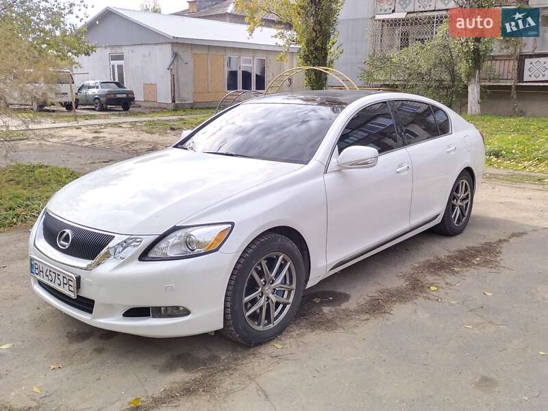 Седан Lexus GS 2008 в Рені