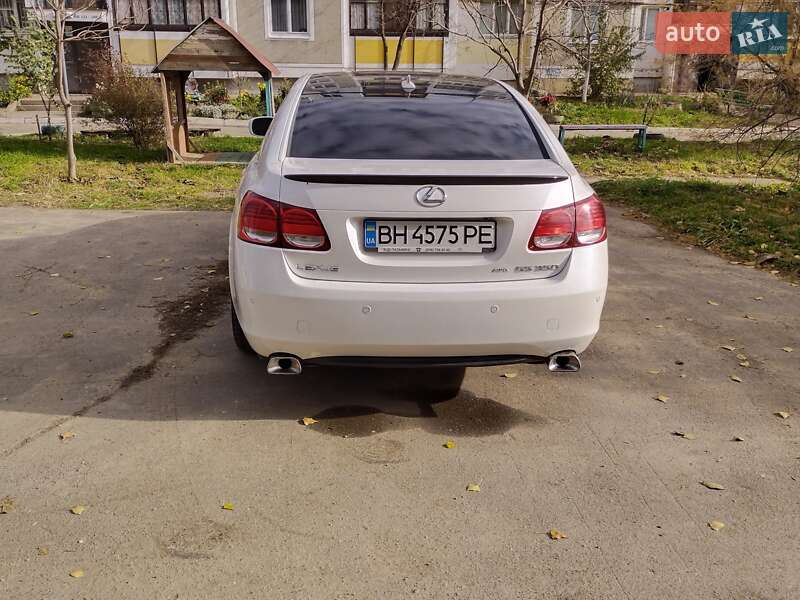 Седан Lexus GS 2008 в Рені