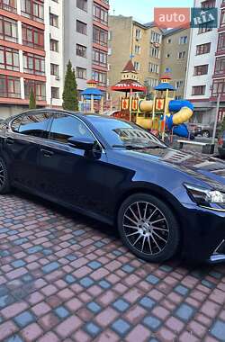 Седан Lexus GS 2015 в Івано-Франківську