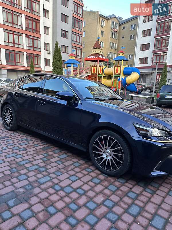 Седан Lexus GS 2015 в Івано-Франківську