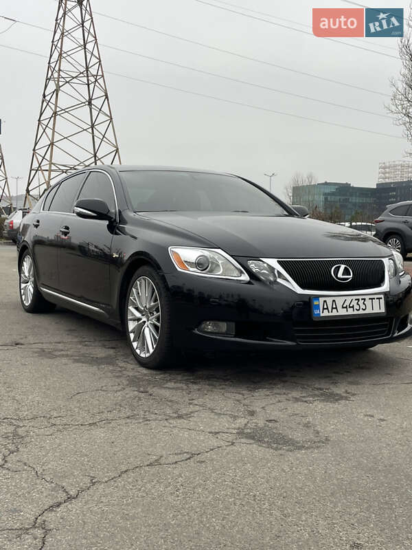 Седан Lexus GS 2008 в Киеве