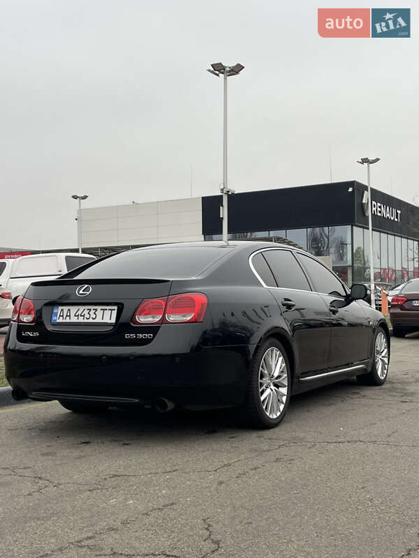 Седан Lexus GS 2008 в Киеве