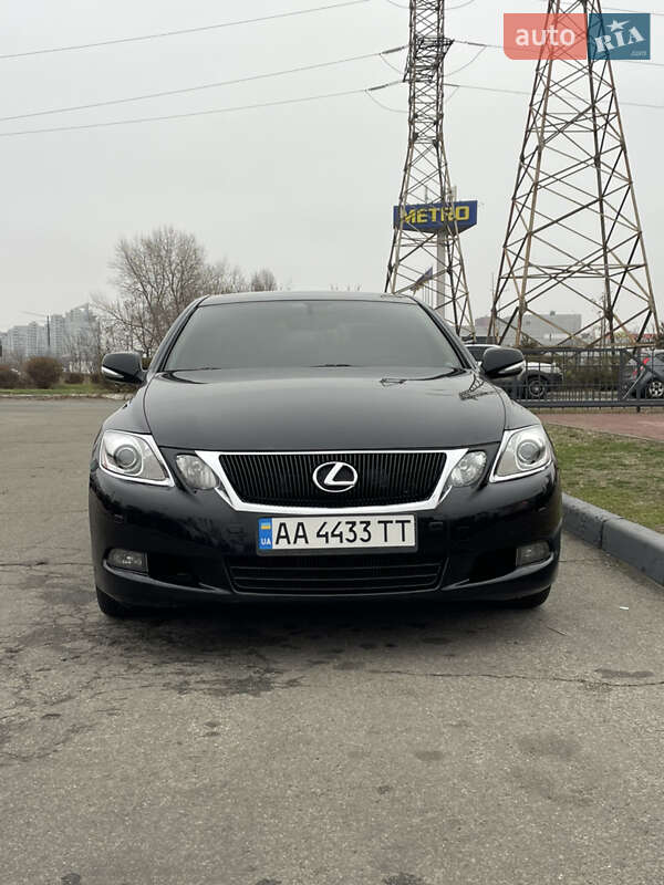 Седан Lexus GS 2008 в Киеве