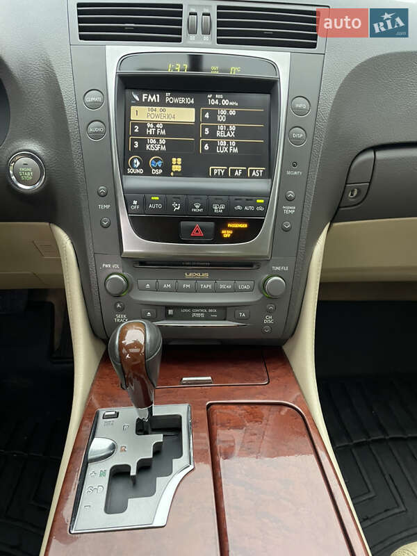 Седан Lexus GS 2008 в Киеве