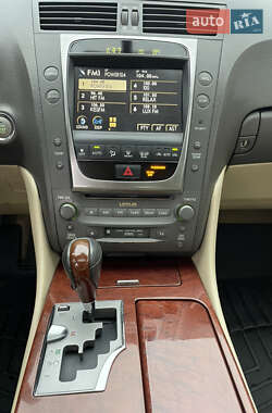 Седан Lexus GS 2008 в 