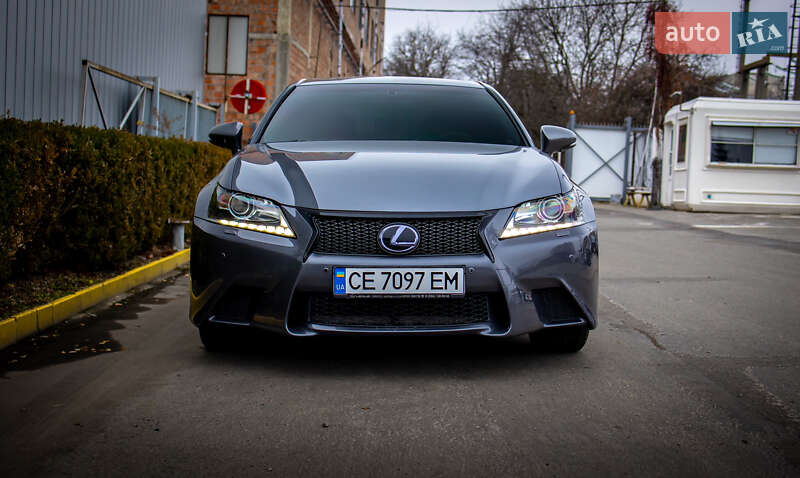 Седан Lexus GS 2012 в Черновцах