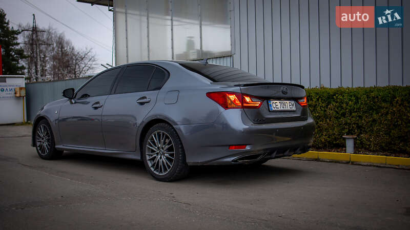 Седан Lexus GS 2012 в Черновцах
