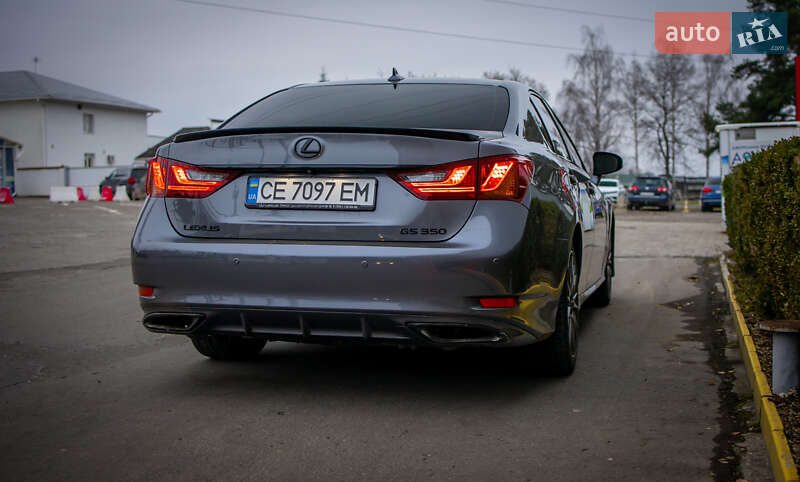 Седан Lexus GS 2012 в Черновцах