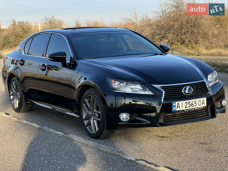 Седан Lexus GS 2016 в Києві