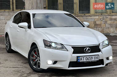 Седан Lexus GS 2012 в Ивано-Франковске