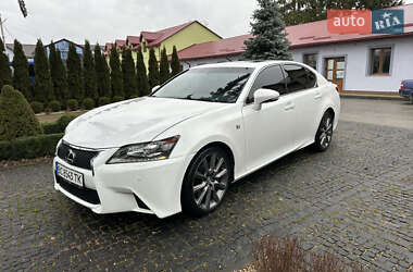 Седан Lexus GS 2013 в Львові