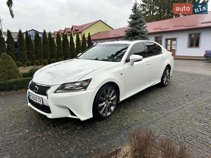 Седан Lexus GS 2013 в Львові